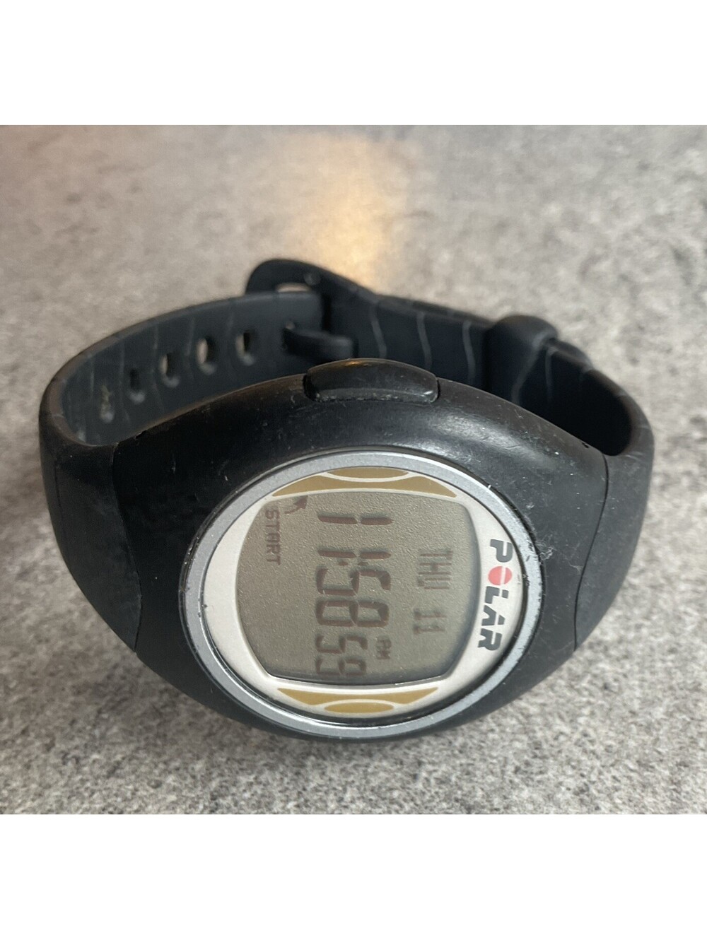 Polar F4 Women's Watch Digital Water-Resistant Heart Rate Monitor Watch Only BZ